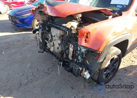 2017 Jeep Renegade Sport 4X4 из США, поврежденный, VIN ZACCJBAB0HPG21086